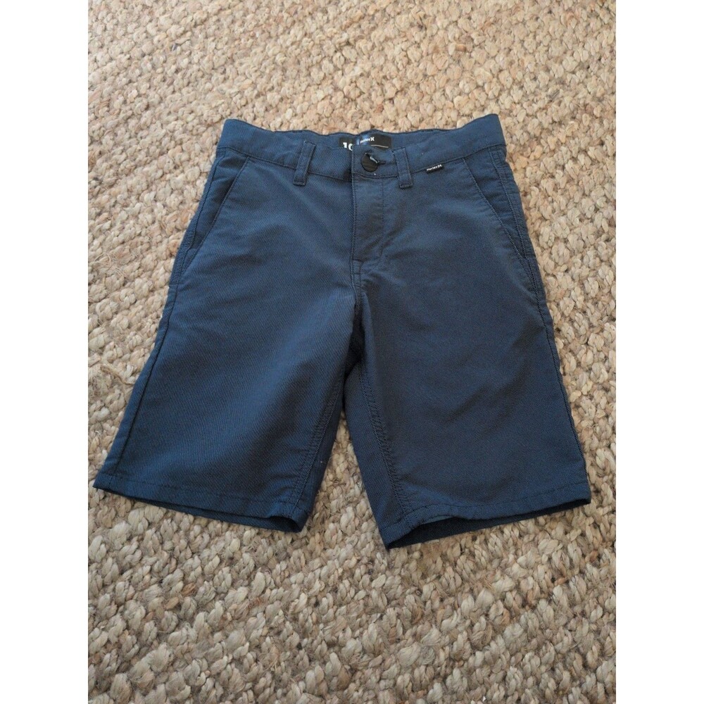 Youth Boys Hurley Hybrid Shorts Size M (10-12) Adjustable Buttons